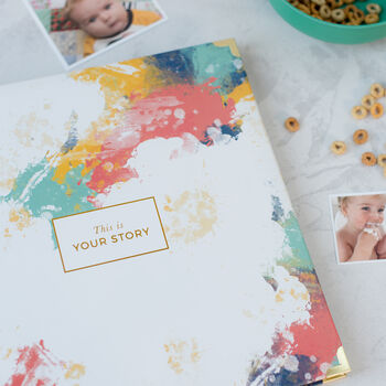 Single Mum Baby Record Book, This Is Your Story, 2 of 9