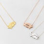 Sterling Silver Or Gold Plated Ibiza Constellation Necklace, thumbnail 1 of 12