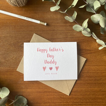 Personalised Happy Father's Day Greeting Card, 3 of 5