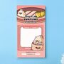 Dumpling Sticky Notes | Cute Stationery, thumbnail 5 of 5