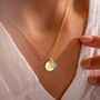 Personalised Initial Birthstone Necklace, thumbnail 6 of 12