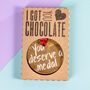 'You Deserve A Medal' Chocolate Medal, thumbnail 4 of 10