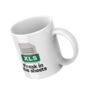 Funny Excell Office Nerd Joke Mug, thumbnail 2 of 7