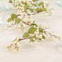 Snowberry LED Table Garland Centrepiece, thumbnail 1 of 3