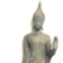 Ornamental Standing Buddha In Brass/Copper Design Five, thumbnail 1 of 2