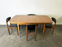 Schreiber Mid Century Extending Dining Table And Chairs, thumbnail 1 of 12