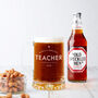 'Worlds Greatest Teacher' Personalised Beer Tankard, thumbnail 2 of 4