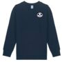 Childrens Organic Cotton Embroidered Panda Sweatshirt, thumbnail 9 of 11