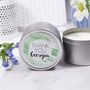 Thank You Scented Tin Candle Gift, thumbnail 10 of 11