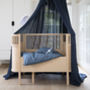 Wooden Baby And Junior Extendable Cot Bed, thumbnail 3 of 5