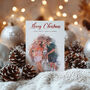 Personalised Watercolour Family Christmas Card, thumbnail 3 of 5