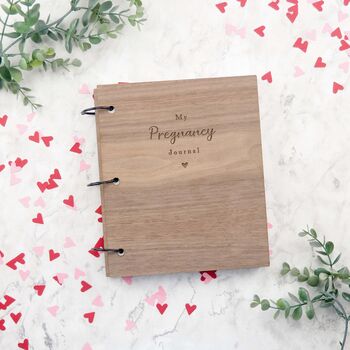 Pregnancy Journal Scrapbook Gift For Mum To Be, 5 of 12