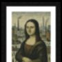 Mona Lisa New Lowry Style Version! Framed Art, thumbnail 2 of 2