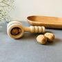 Artisan Made Wooden Nutcracker, thumbnail 2 of 2