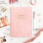 Wedding Planner | Budget + Appointments Notebook, thumbnail 1 of 6