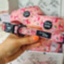 Sunday Rose Floral Dog Collar, thumbnail 1 of 3