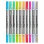 Doodle Wash Out Fabric Pen Set Of 10: Pastel Edition, thumbnail 4 of 6