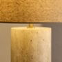 Stone Table Lamp, Cream, thumbnail 5 of 5