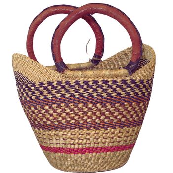 Handwoven Market Basket, 5 of 6