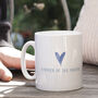 Father Of The Bride Star Mug, thumbnail 1 of 2