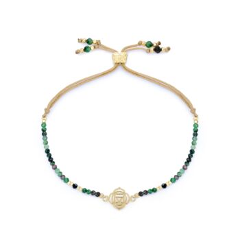 Ruby Zoisite Root Chakra Bracelets And Necklaces, 3 of 6