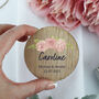 Personalised Printed Wooden Wedding Place Settings, thumbnail 2 of 4