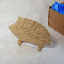 Hedgehog Tablet Stand In Oak, thumbnail 4 of 4