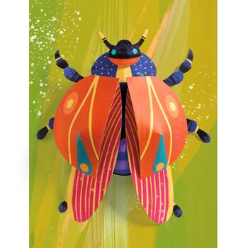 Paper Bugs Paper Craft Activity Kit, 5 of 7