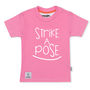 Kids Tshirt, Strike A Pose, Baby Top, Cool Kids T Shirt, thumbnail 2 of 2