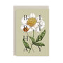 Spring Blossom 'Birthday' Botanical Card, thumbnail 2 of 2