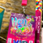 Henfest Disco Bride Festival Hen Party Vip Lanyards, thumbnail 6 of 7