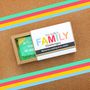 Personalised Family Gift Challenges Game, thumbnail 1 of 3