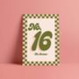 Personalised House Number Print, thumbnail 1 of 8
