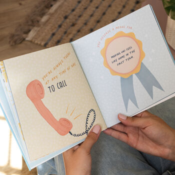Personalised 'I Made A Book About You' Friendship Book, 8 of 12