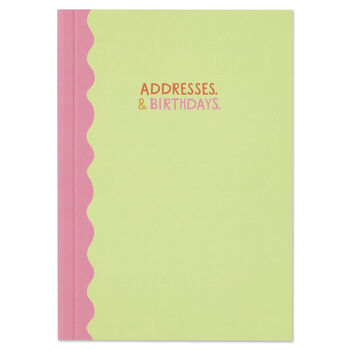 A6 Addresses And Birthdays Notebook, 2 of 7