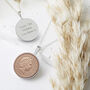 21st Birthday 2005 Penny Coin Pendant Necklace, thumbnail 2 of 11