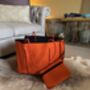 Personalised Bag Orange Gifts For Her, thumbnail 3 of 3