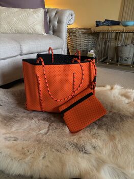Personalised Bag Orange Gifts For Her, 3 of 3