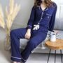 Ladies Soft Personalised Initial Pyjamas Gift For Her, thumbnail 2 of 9
