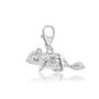 Chinchilla Charm Sterling Silver, thumbnail 5 of 11