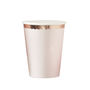 Pink Rose Gold Spotty Party Paper Cups, thumbnail 2 of 4