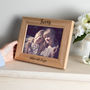 Personalised Twins Photo Frame Gift, thumbnail 1 of 2