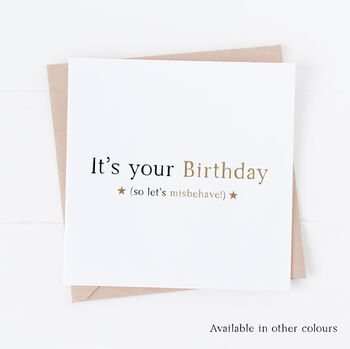 Funny Birthday Card For Her Or Him, 3 of 3