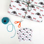Pig Sty Wrapping Paper, thumbnail 3 of 3