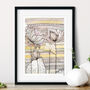 Wild Flowers Floral Fine Art Giclée Print, thumbnail 1 of 3