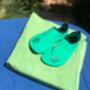 Sea Green Brighton Water Shoes, thumbnail 6 of 8