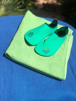 Sea Green Brighton Water Shoes, 6 of 8