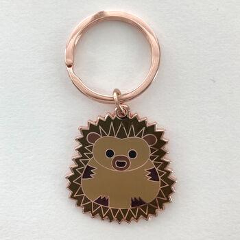Sending Hedgehugs Keyring Gift For Friend, 2 of 7