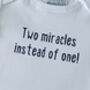 Twice The Blessings Twice The Fun Twin Baby Gifts, thumbnail 6 of 7