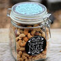 Salted Roasted Mixed Nuts Jar, thumbnail 1 of 4